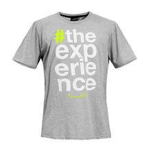 Load image into Gallery viewer, VR46 Official Valentino Rossi GREY # The Experience T&#39;Shirt
