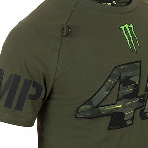 VR46 Official Valentino Rossi Monster Camp T Shirt