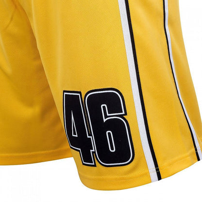 VR46 Official Valentino Rossi Yellow Bermuda Shorts – image 2