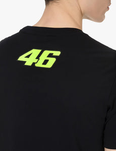 46 THE DOCTOR T-SHIRT BLACK