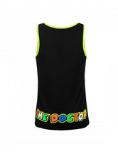 Load image into Gallery viewer, VALENTINO ROSSI MENS 46 TANK TOP BLACK
