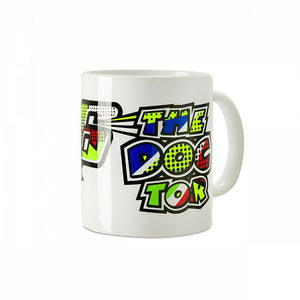 VR46 Official Valentino Rossi Pop Art Mug