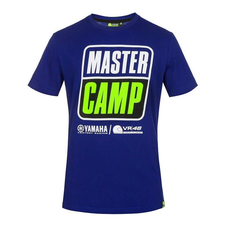 VR46 YRMTS376809 - T-SHIRT - MEN'S - ROYAL BLUE