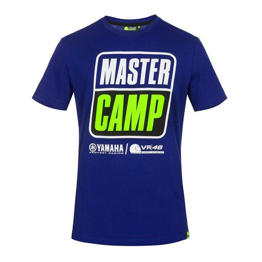 VR46 YRMTS376809 - T-SHIRT - MEN'S - ROYAL BLUE