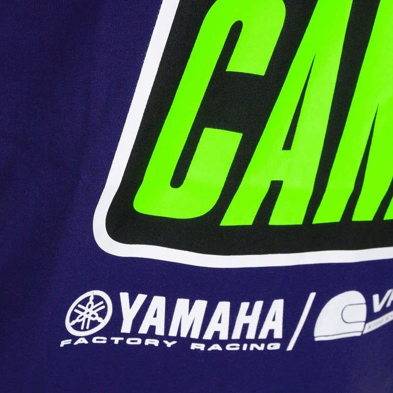 VR46 YRMTS376809 - T-SHIRT - MEN'S - ROYAL BLUE