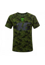 Load image into Gallery viewer, T-SHIRT VR46 MAN MONSTER CAMP CAMO
