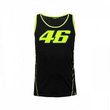 Load image into Gallery viewer, VALENTINO ROSSI MENS 46 TANK TOP BLACK
