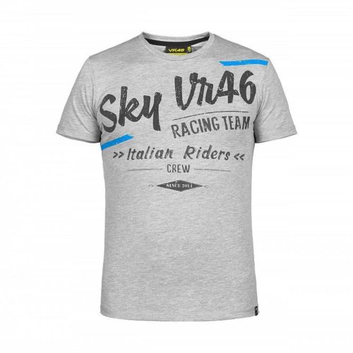 VR46 SKY Team Rider's Crew T shirt